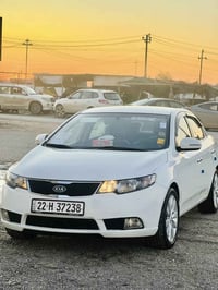 كيا سيراتو  رقم اربيل الجديد گير شرط محرك شرط لانفخ ولاصرف ويل 17 تبري...