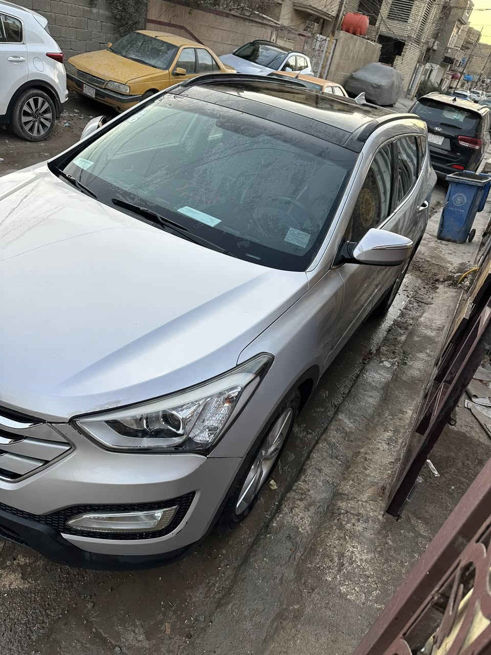 سنتافيه أمريكي م 2016  فول 1/1 مكينه  2000 تيربو ماشيه  103  رقم بغداد مكانل بغداد جاهزه   او ادامه كامله اتصال  ***********
