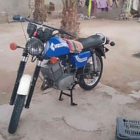 موتوسيكل • امزت 82 • واسط العزيزيه