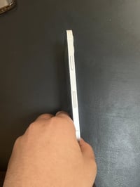 آيفون 12 عادي ابيض بطاريه 88 كلشي مامبدل بي شرط على فحص فقط كامرات مكس...