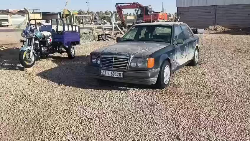 مارسدس. مؤديل 1991. بيبي شبح رقم بصره انكليزي سنويه 2030 باسمي. تحويل مباشر
السياره جاهزه من كلشي غرفه جديده مكينه جديده تبريد شغال 

السياره يرادلها صبغ فقط كلشي متحتاج غير الصبغ عارضه للبيع ولمراوس  حسب القناعه  السعر 43 وبيه مجال بصيط. 

للاتصل ***********. مكان السياره الديوانيه قضاء غماس  تفاصيل اكثر بالفيديو
