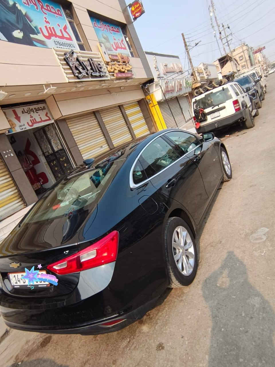 السلام عليكم 
ماليبو موديل 23 رقم بصرة دولي تحويل ثاني يوم مكفولة كفالة عامة تقرير غرق  سيارة جديده استخدام شخصي
السعر 120
‏‪***********‬‏
