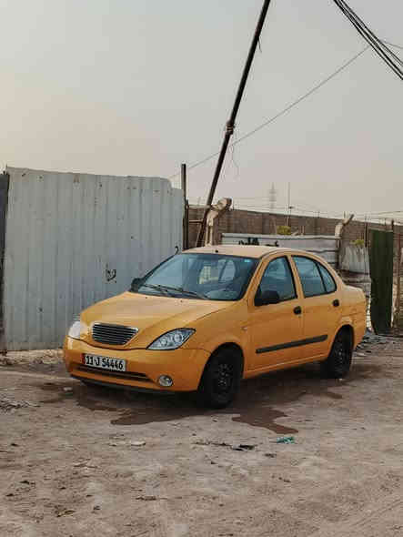 ‏سلام عليكم طيبة للبيع2016 رقم بغداد انكليزي بسمي مصفره هيه وغرامات  كير مكينه بعدهن شركه سياره كفاله عامه ماعده شخوط جاملغ امامي ومكحلات بتكحيل ولباقي كفاله سياره جديده  بمعنه كلمه صدر جديد شواصي شركه تخم تاير ويل باتري داينمو سياره شركه   تبريد ثلج منضومه كامله  حماوه ويه تبريد ربع ماتصعد. سياره جديده سبير جديد مازدات جدد باتري جديد  كبات نصبتها حلوه.   سعر46 بيها مجال قليل مكان بغداد الاورفلي الاستكشاقات رقم او واتساب *********** 
‏
