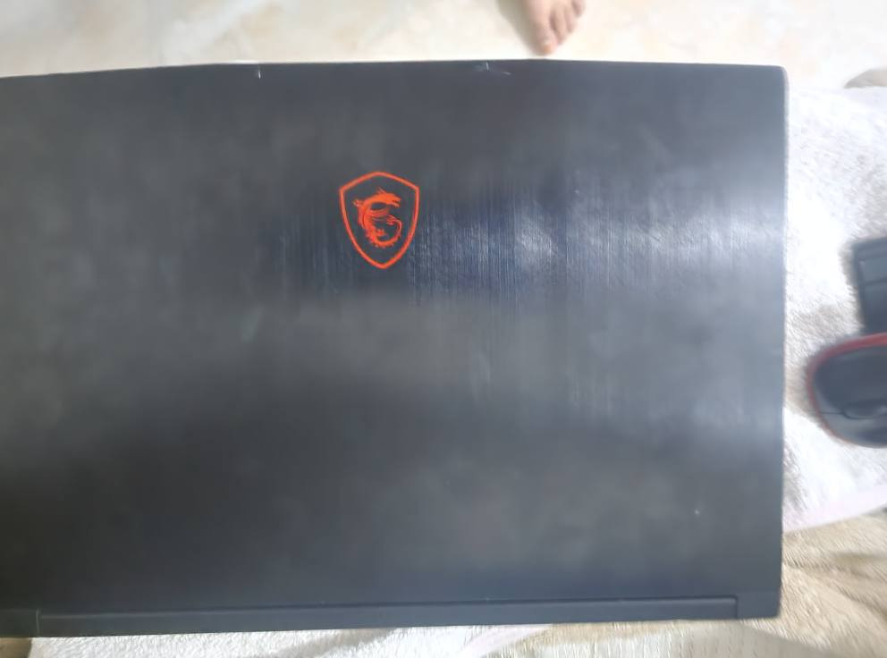 سلام عليكم لابتوب msi gf65
Cori 7 gen9th فئة H اداء قوي
رامات 16
هارد ssd 512 داخلي ويا هارد خارجي 10 تيرا ssd 
كرت الشاشة nvidia rtx 2060 حجم 6 گيگا كلش قوي بالالعاب 
الابتوب نضيف كلش البطارية شغالة شبه جديدة 
الشاشة حجم 15.6 144هرتز دقة عالية جدا
مكاني بغداد العامرية 
***********
الابتوب وية الملحقات جوستك عدد2 
هارد ssd10تيرا
ماوس وايرلس ماركة لوجتك
جوستكات اثنين ب 850 وبي مجال 
بدون ملحقات ب700 وبي مجال
