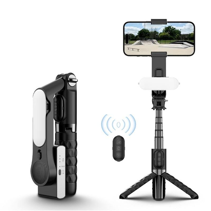 عصا سيلفي ذكية ومثبت محمول (Gimbal) متعددة الوظائف.تتضمن جهاز تحكم عن بعد لاسلكي (بلوتوث) قابل للفصل لتسهيل التقاط الصور من مسافة بعيدة.تحتوي على حامل ثلاثي القوائم (Tripod) مدمج قابل للطي لاستخدامها كقاعدة ثابتة على الأسطح.تم تصميمها بخاصية تثبيت أحادية المحور (Single-Axis Gimbal) لتقليل اهتزاز الفيديوهات وتحسين جودتها.تتميز بوجود ضوء تعبئة (Fill Light) مدمج بثلاثة ألوان لتحسين الإضاءة أثناء التصوير 
25 ألف مع التوصيل


**إذا كنت صاحب هذا الإعلان وتريد حذفه لأي سبب، رجاءا أرسل رسالة إلى الدعم الفني**