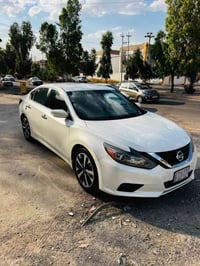 نيسان التيما 2018 مواصفات SR سبيشل ماشية 250 كيلو  ضرر السياره دعاميه ...
