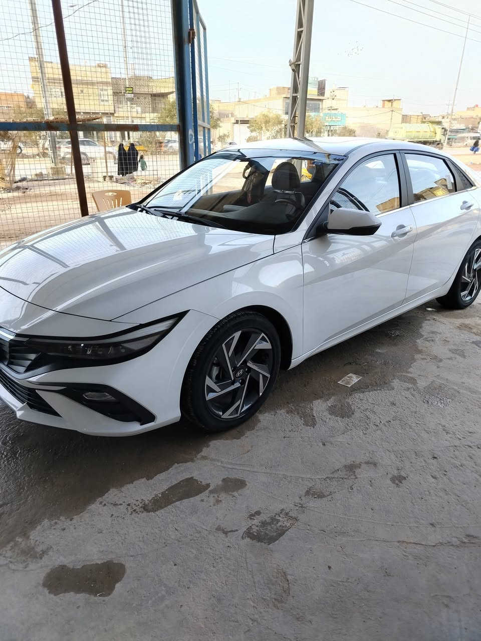 النترا وارد صيني للبيع مديل 24، ماشية 21 الف كم،   رقم أربيل ، مكفولة  السعر 145$.
*********** اتصال أو واتساب
