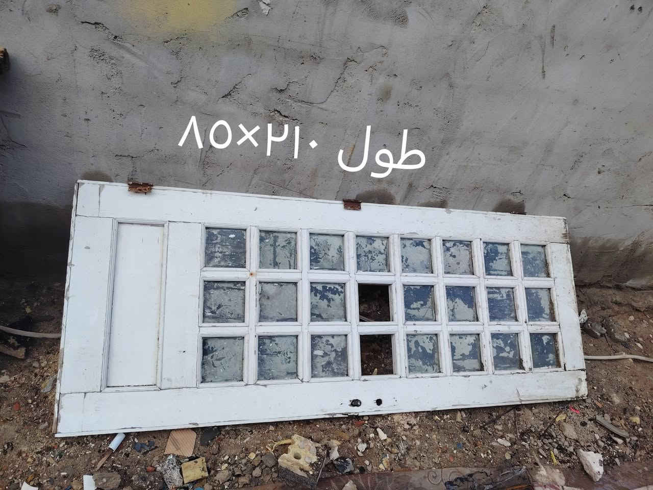 للبيع شلع
قيم وخذ 
مكان بغداد
***********
