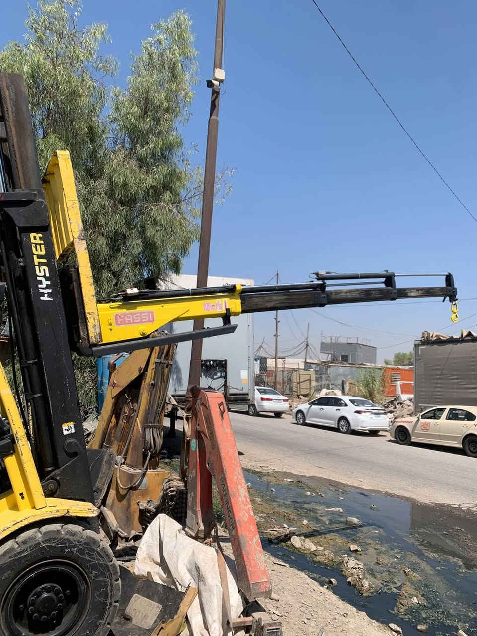 رافعة هايستر 4 طن موديل 2007
نظيف وبدون نواقص
السعر 120 ورقة
واتساب ***********
