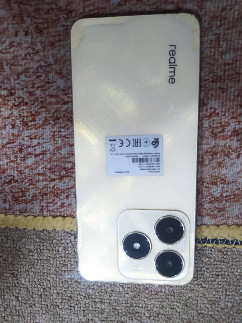 ريلمي 61 ذاكره 128 نظيف جهاز الظهر كزاز  ماداخل تصليح مكاني حله مركز سعر 100


**إذا كنت صاحب هذا الإعلان وتريد حذفه لأي سبب، رجاءا أرسل رسالة إلى الدعم الفني**