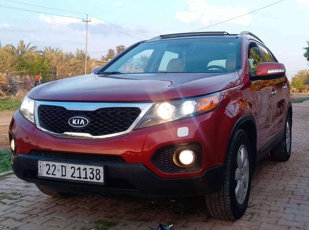 كيا سورنتو 2012 خليجي

7 راكب
بصمة
بانوراما
مقاعد جلد
السيارة كاملة (ما ناقصها أي شي)
أحلى من الصورة

بيع او مراوس

مكان السيارة: (يرجى إضافة المدينة/المنطقة)
السعر: 🟧 السعر علق يوصلك السعر 📮
للتواصل (واتساب): ***********

#كيا_سورنتو #سورنتو_2012 #خليجي #7_راكب #بانوراما #بصمة #كفالة #بيع_سيارات #مراوس_سيارات
