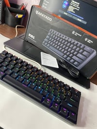 كيبورد apayado k61 • ماوس hoco • RGB متعدد الانماط