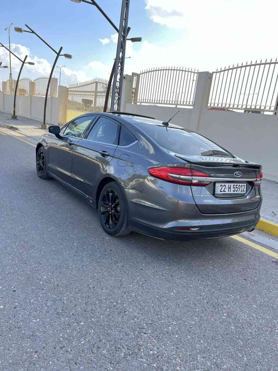 فورد فيوجن 2017 رقم أربيل وأرد أمريكي ضرر بنيد وجاملغ بدون دواخل شواصي لغد كفاله شرط الفحص
وبيها صبغ جاملغ يعني تلث قطع فقط

السونار مرفق بالمنشور
مكينه 1500 تيربو مبدله جديد كير جديد
ماشيه 70 الف
مواصفات فتحة سلايت.. بصمه تشغيل.. رادار وتحديد مسار.. كشنات اماميه كهربائي.. هندبريك بصمه

السعر 97 وبيها مجال للشراي
مكان السياره فلوجه حي العسكري قرب سيطره الموظفين
*********** واتساب
***********
