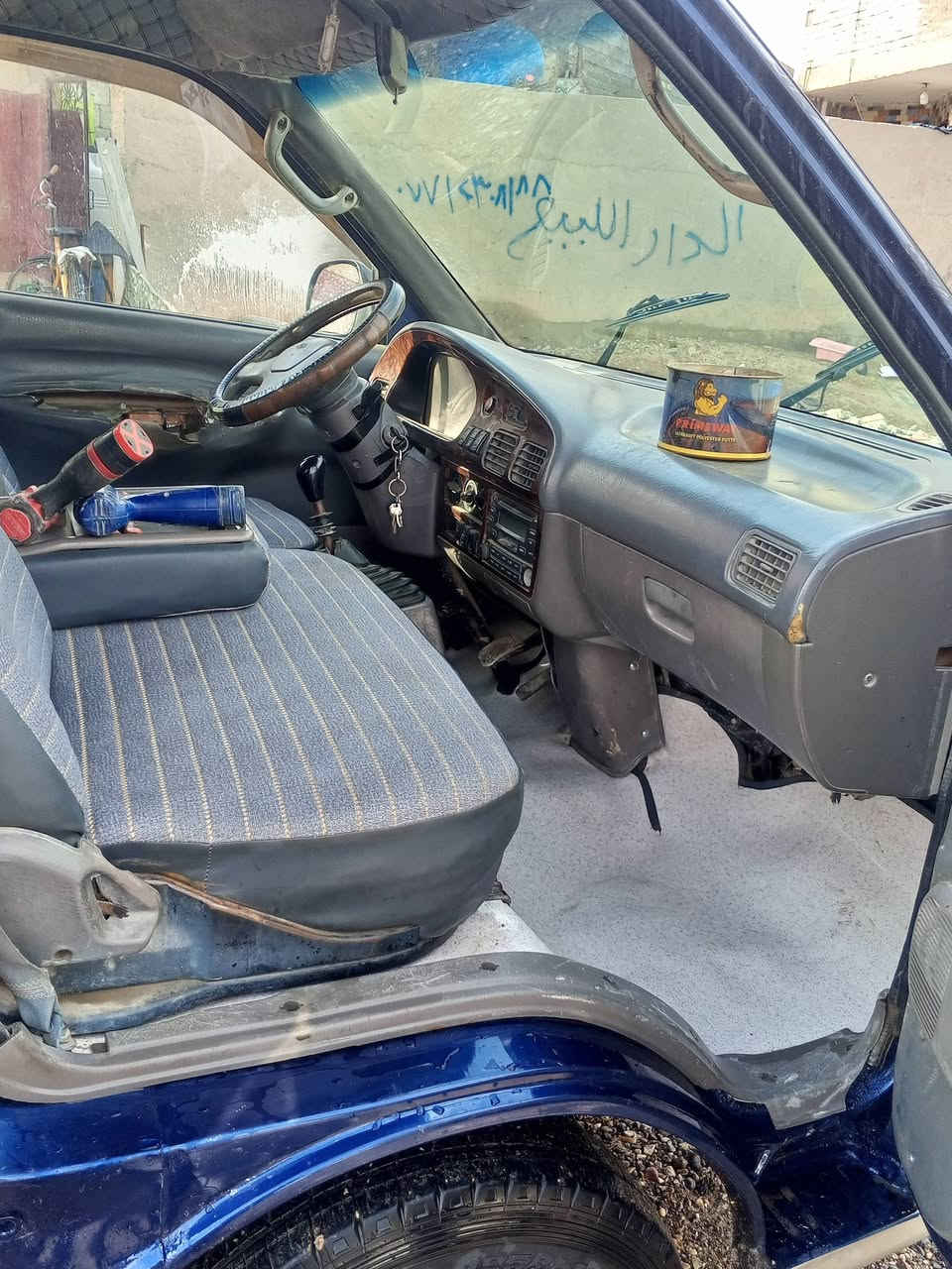 سلام عليكم ورحمه بريجو 96 البيع مكينه وكير واكسن شواصي كفاله مصبوغ جميله رقم نكليزي بس بعدني مامستلمه التوصل رقم مكاني بغداد المعامل الباويه
***********
