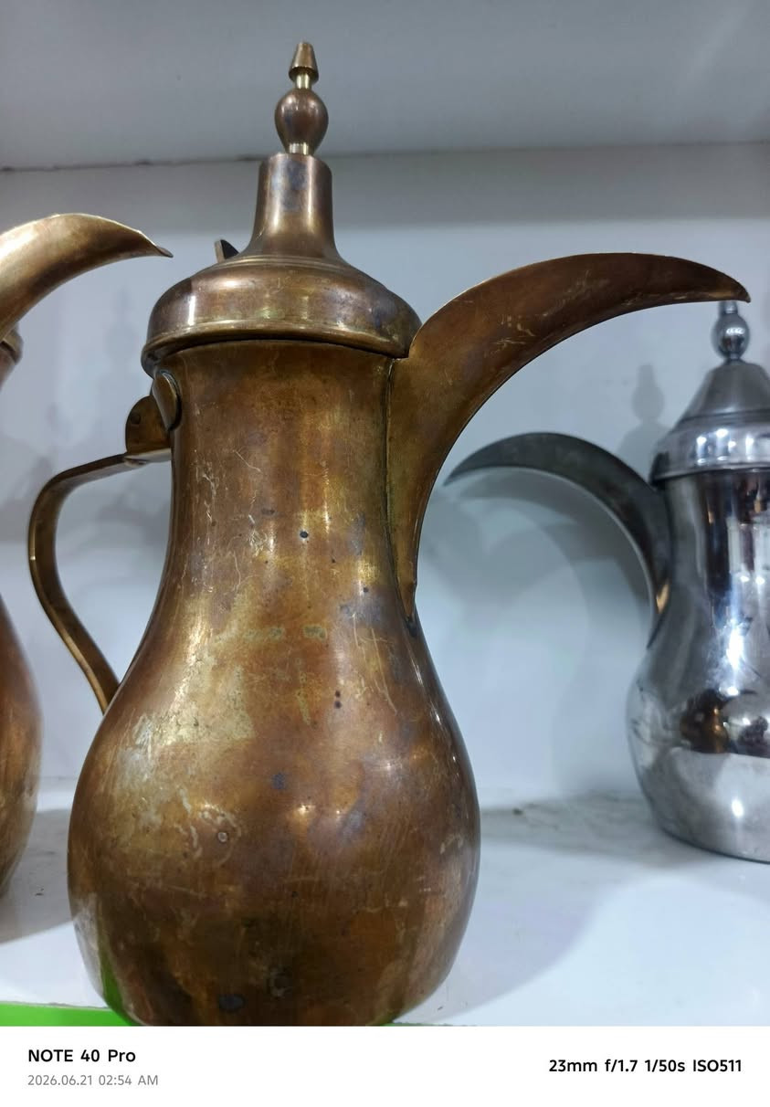 دلة رسلان اصلي ثقيل درجة اولى كبار خشنات مختوم من الاسفل سعر الوحدة 25 وتوصيل موجود لكل المحافظات


**إذا كنت صاحب هذا الإعلان وتريد حذفه لأي سبب، رجاءا أرسل رسالة إلى الدعم الفني**