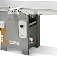 ماكينة نجارية ثلاث عمليات رندة ودبل ومنقار  ايطالية الصنع جديدة وغير م...