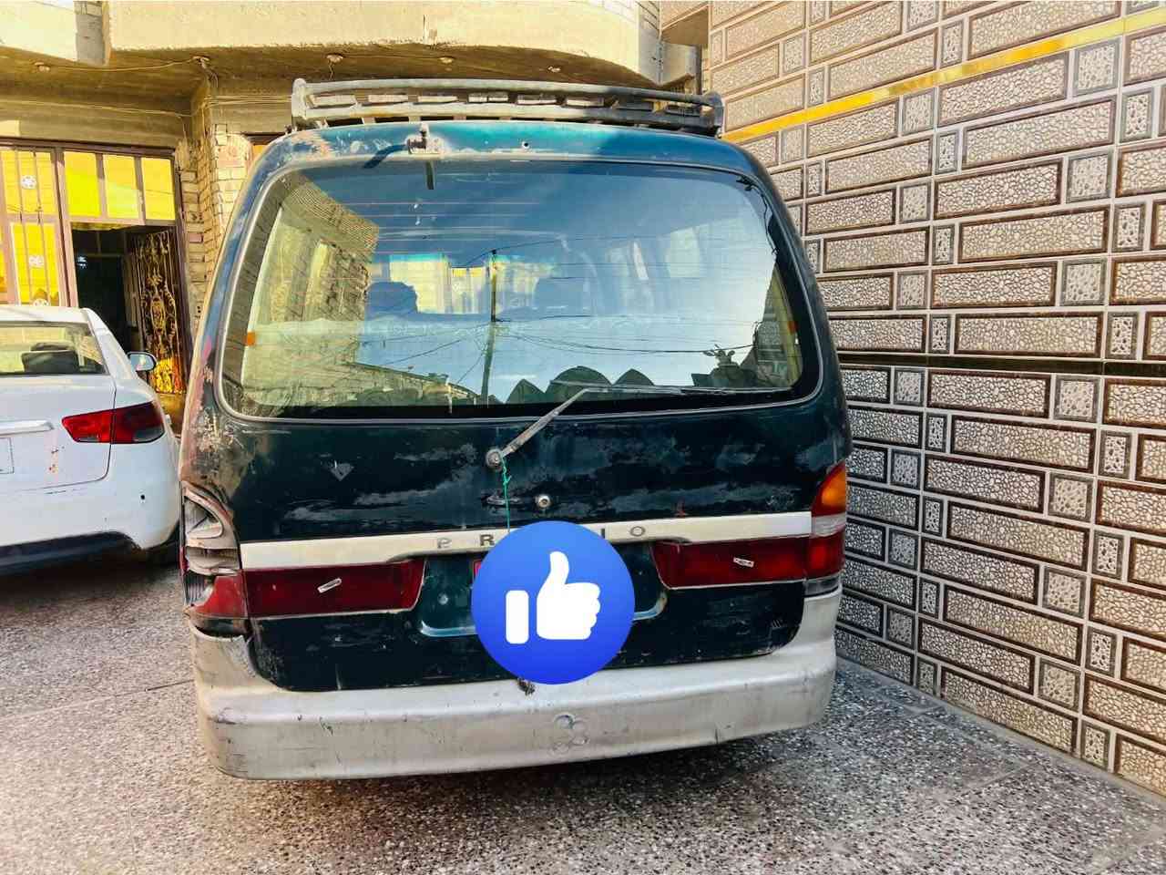 بريجو  موديل 96  رقم بغداد  بأسم ولد صديقي سياره نقصها فقط كازكت  وحداديه نص عمر الاتصال على رقم ***********
