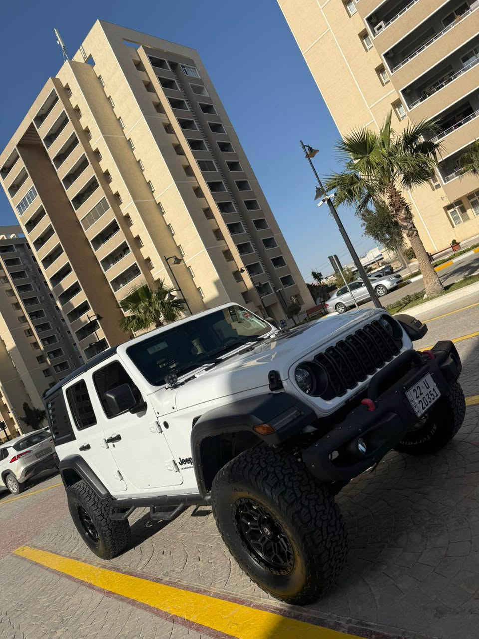 Jeep Wrangler Sport 4Xe 2024 wait 2.0L 4

بێ سبوغ ، 
مەکینە V4,20 تۆڕبۆ 
ڕەقەم و سەنەوی نوێ 
ڕۆیشتن 20 میل 

☎️ : 0️⃣7️⃣5️⃣0️⃣4️⃣4️⃣0️⃣3️⃣9️⃣3️⃣3️⃣ أربيل, العراق
