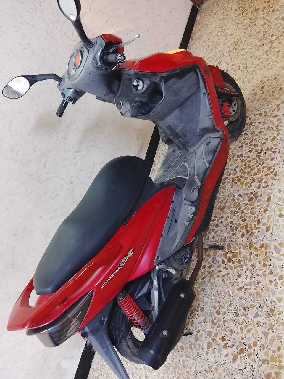 سكنس فحل نوزل سكليتر خطين كله شغاله اي نقص مابيه نضافه فول دراجه جديدة لوك السعر 750 بغداد المشتل ***********
