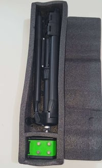 ليزر خطين • بطارية • ستان