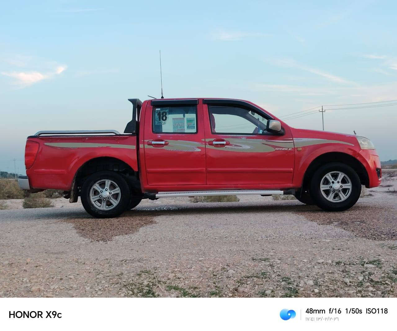 السلام عليكم سياره كريت ويل 2012 سياره جديده  رقم واسط مشروع وطني مكفوله من الضربه والتبديل مكينة وكير وحداديه تخم تاير شرط السعر(54)وبيه مجال للاستفسار *********** ملاحضه مكلف بالنشر مكان السيارة مفرك المشخاب
