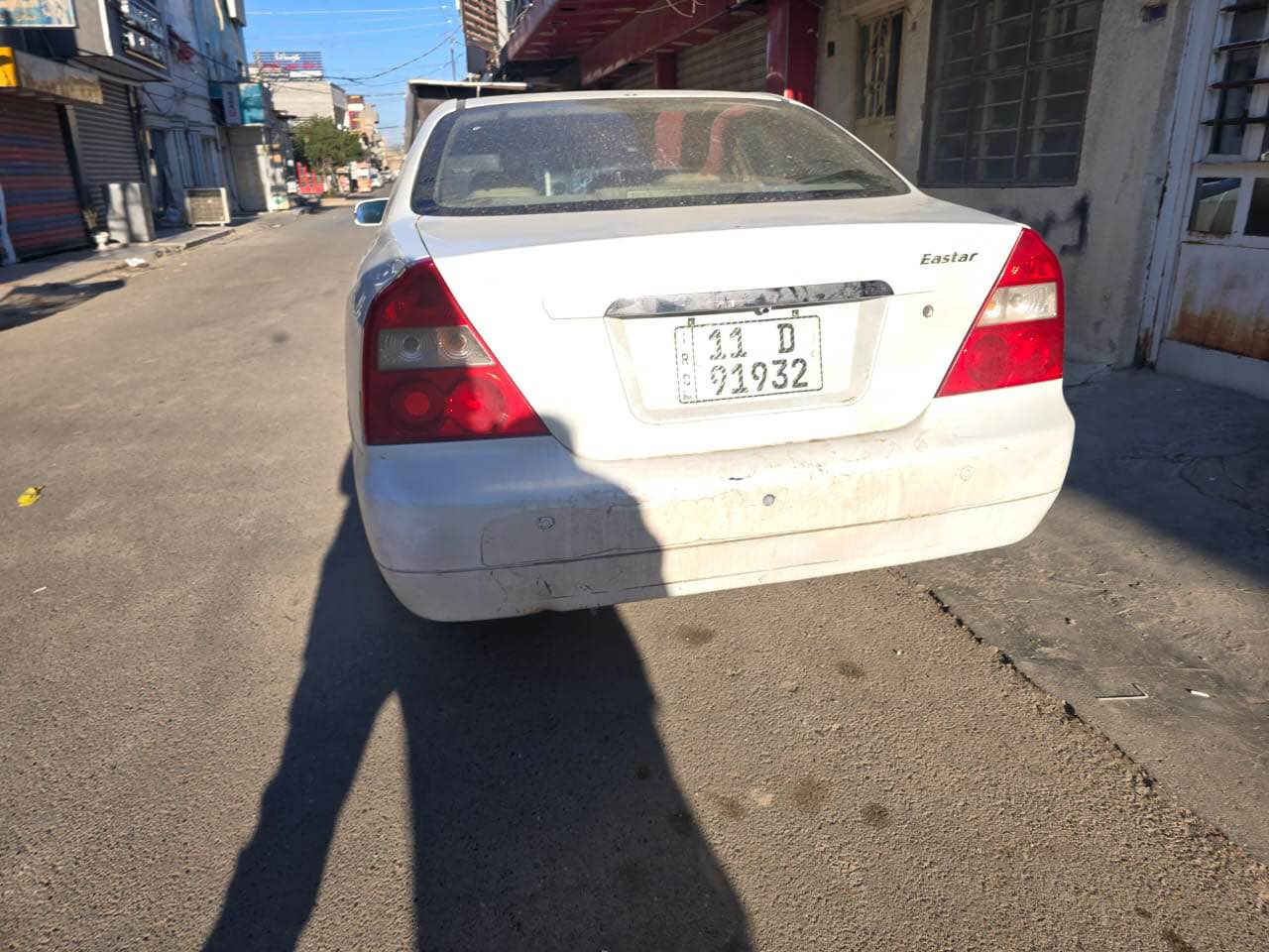 شيري استر٢٠١٢ 
هزه جديده رقم جديد تحويل ثاني يوم 
كير ومحرك كامري ابو الكف
كشنات جلد تدفئه
تبريد تدفئه شغال
سياره خير من الله 
العنوان بغداد الكرخ 

‭0771 364 2899‬ بغداد, العراق
