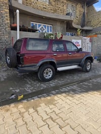 تيوته سورف • ١٩٩٥ • مكينه ٢٥٠٠