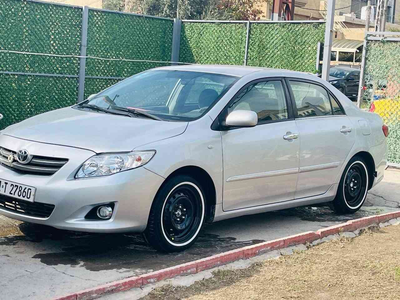 سلام عليكم للبيع كورله مديل 2009 خليجيه بيه صبغ ثلاث قطع بدون دواخل مكينة كير صدر تخم تاير كله جديد تبريد ثلج سياره حلوه جاهزة رقم بغداد تحويل مباشر مكان بغداد حي الحسين مقابيل لبانزين خانه مال حي العامل سعر 105 وبيه مجال للطيبين رقمي ***********
