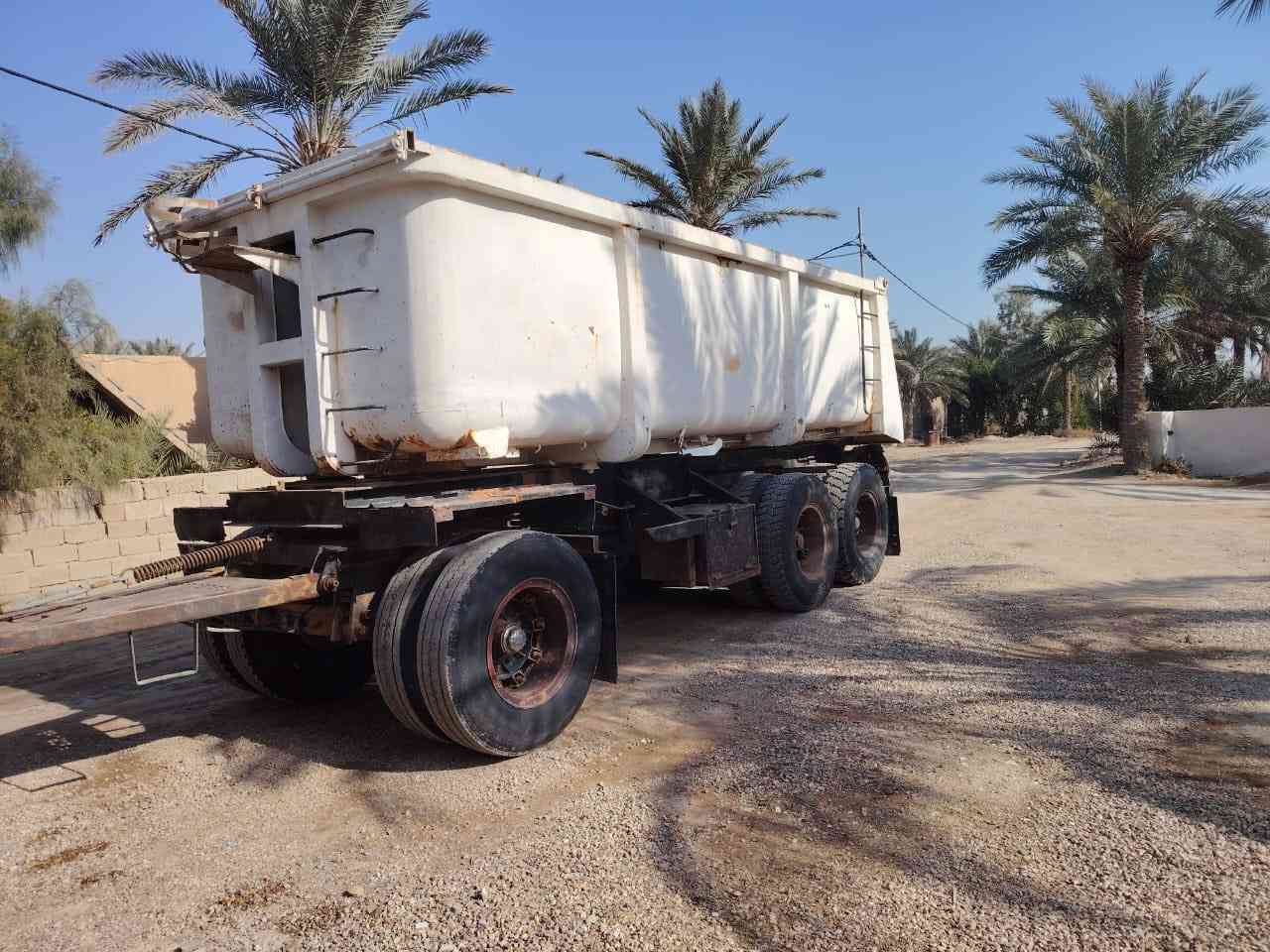 للبيع مقطوره حوضيه شاصي 14مكفول 
دناكير16تخم تاير مكاني الصويره 

‭0781 686 4421‬

‭0772 543 0241‬
