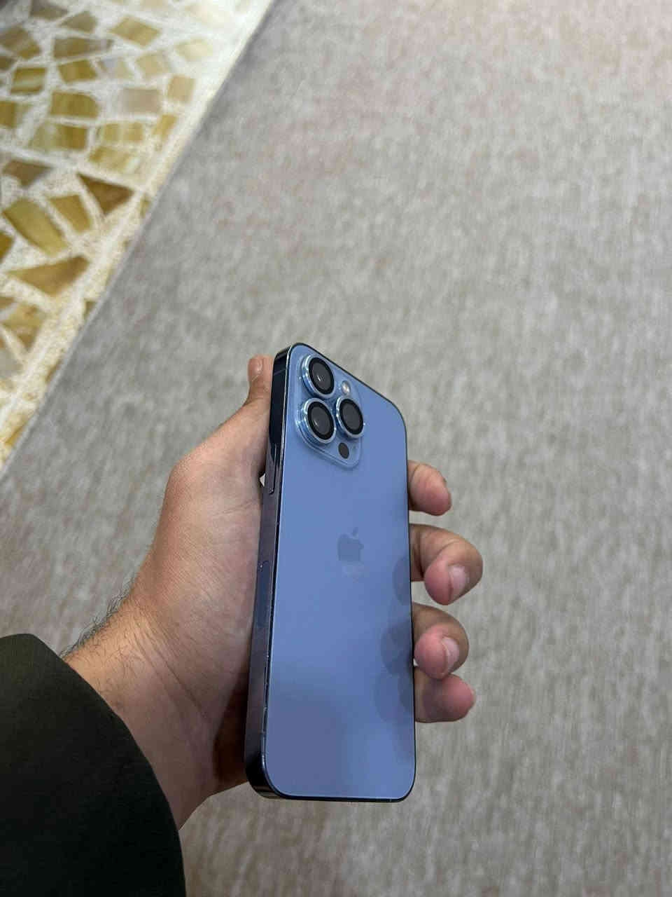 ايفون 13 برو
لاذاكرا128
بطاريه 92
نموذج M
تك سيم 
جهاز شرط وضمان تاخذه
السعر 530
‏‪***********
‏‪***********‬‏
بي مجال حك لجيا فقط
