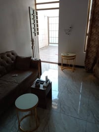 دار للبيع مساحه 100متر طابقين مع اثاث  زراعي سند 25 نهايت اربع شوارع ا...