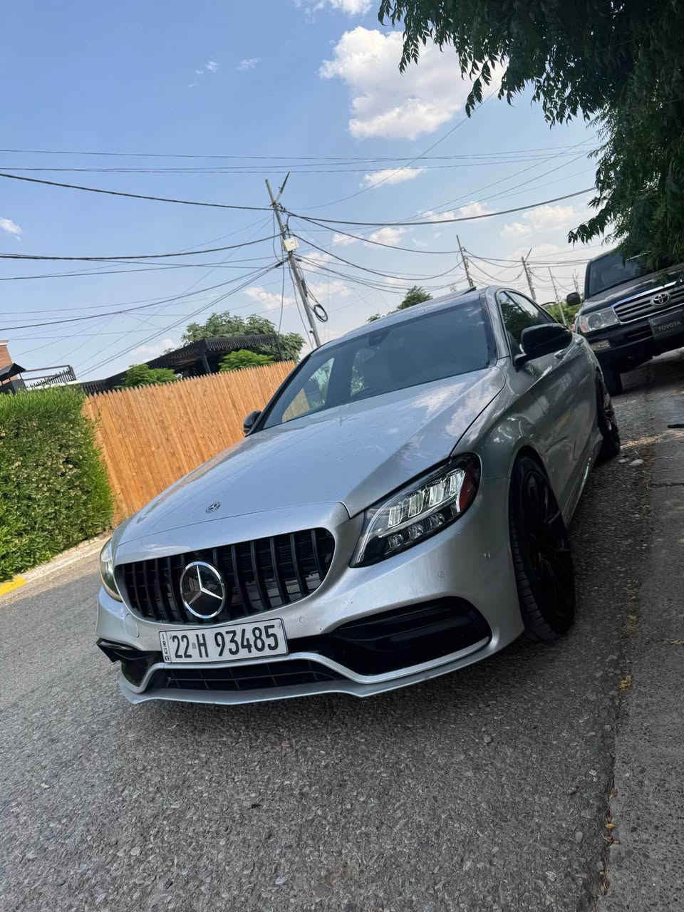 Marcedes C300 2021 أربيل, العراق


**إذا كنت صاحب هذا الإعلان وتريد حذفه لأي سبب، رجاءا أرسل رسالة إلى الدعم الفني**