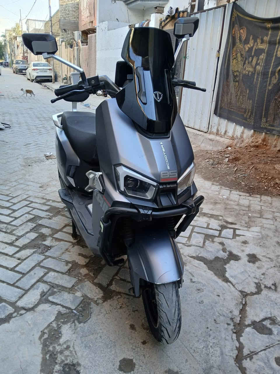 سلام عليكم دراجه شحن للبيع نوع ساعقه شركه الريان ملف 2000 بطاريات 6 مسطره سرعه 80 دراجه زيرو مستخدمه جدا قليل العنوان بغداد مدينه الصدر السعر 1150 مليون وميه وخمسين
الهاتف: ***********
