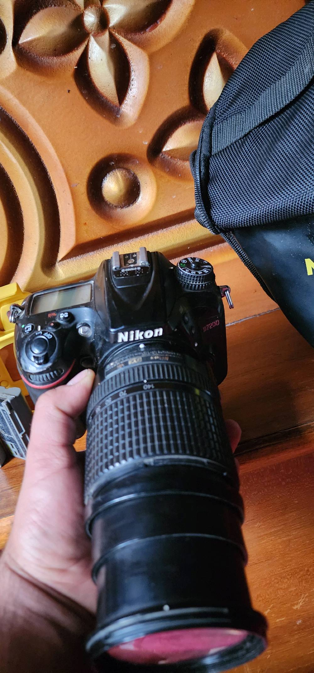 ميسان يوجد توصيل
كامرة نيكون 7200 مستعملة مستعجل ع بيع 
