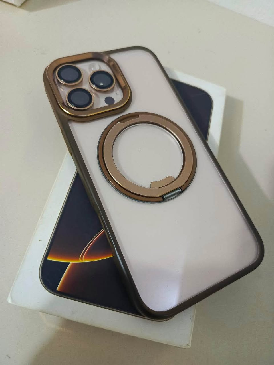 السلام عليكم 

للبيع ايفون 16pro max
ذاكره256
بطاريه98
عدد دورات الشحن 219
الجهاز ماستر بعده بضمان
جهاز جديد اخوان استخدام تصفح فقط بدون العاب
ملحقات الجهاز كامله
كارتون مطابق
مكاني نجف مشخاب
السعر 1475وبي مجال
رقم الهاتف *********** سيد عبدالله
