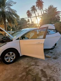 النترا ٢٠١٥ خليجي حجم المحرك ٢٠٠٠ السياره مكفولة كفالة عامة  كير او مك...