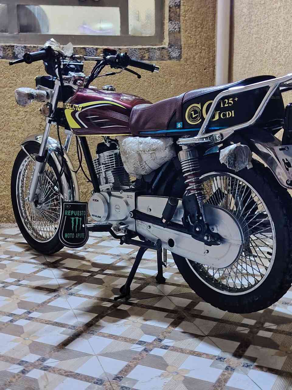 سلام عليكم دراجه تايكر للبيع 2025 كل نقص مابيه
مكاني ديالى بلدروز
سعر 650 او بيهه مجال بصيط
رقم 👈***********👉
