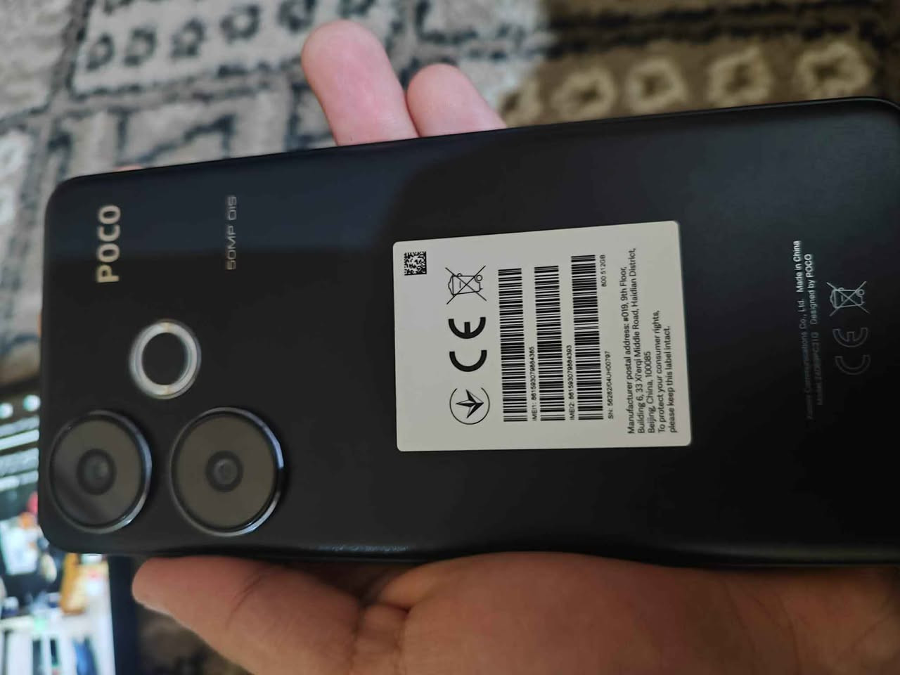 ‎poco f6
خاوێنی ١٠٠
کامل ئەشیی
512 ڕام ١٢
ڕەنگی رەش
بە زەمانی دارو درەخت 
ناونیشان کەلار
گەیاندن هەیە‎ Singapore


**إذا كنت صاحب هذا الإعلان وتريد حذفه لأي سبب، رجاءا أرسل رسالة إلى الدعم الفني**