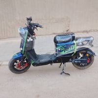 دراجة شحن • ٥ بطاريات • موديل ٢٠٢٦