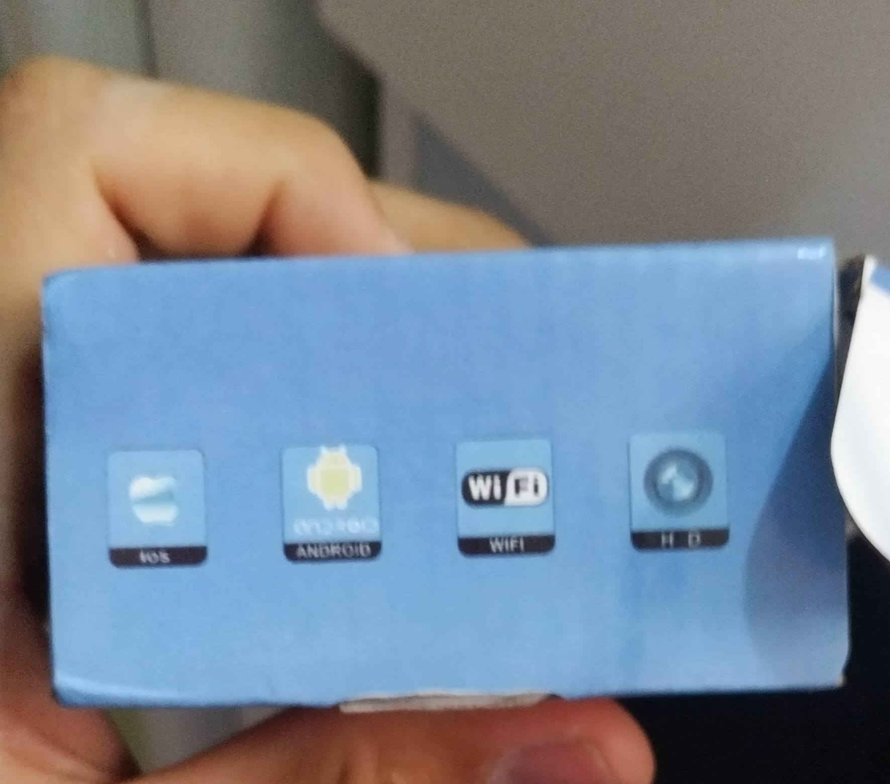 السلام عليكم شباب كامرة رجوع لجميع السيارات تدعم دقة 720 AHD دقة عالية كلش .وايفاي 5G وتطبيق خاص بيهة  جديدة مال امزون  السعر مع التوصيل 23 الف


**إذا كنت صاحب هذا الإعلان وتريد حذفه لأي سبب، رجاءا أرسل رسالة إلى الدعم الفني**