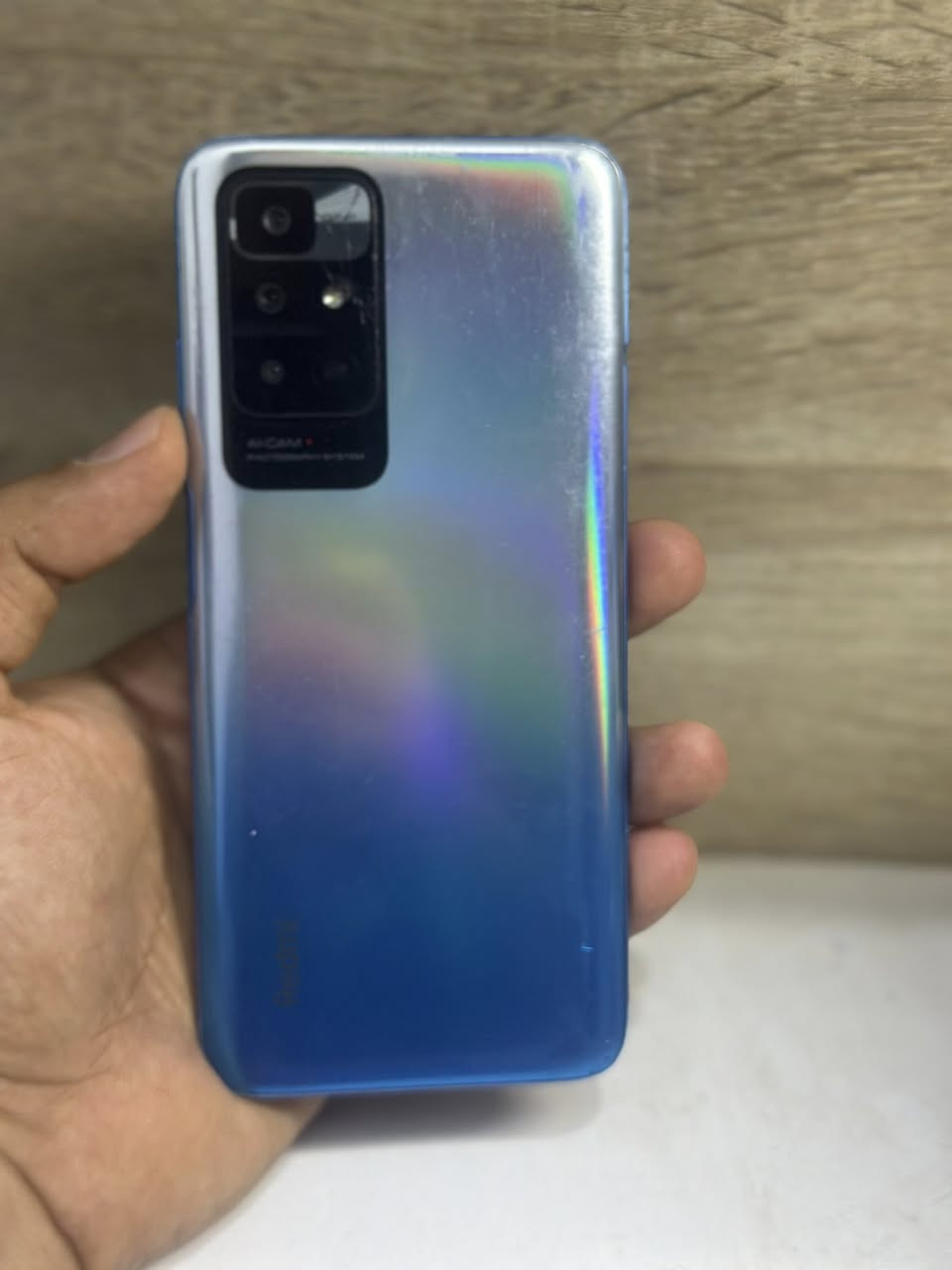 شاومي ريدمي نوت ١١ 4G 
نضيف بدون تبديل او عطل سعر ١٣٥ وبي مجال  مكاني طويريج ام الهوى


**إذا كنت صاحب هذا الإعلان وتريد حذفه لأي سبب، رجاءا أرسل رسالة إلى الدعم الفني**