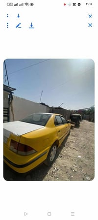 سمند • ليموني • رقم بغداد