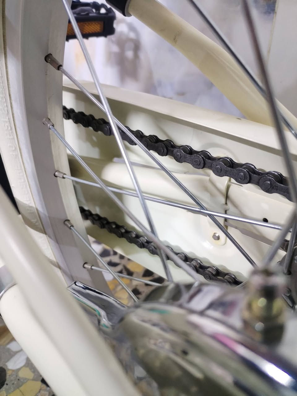 السلام عليكم شباب
بايسكل لبيع حجم 18
بايسكل ياباني
المكان بغداد الدوره متوفر توصيل
*********** سعره 85
