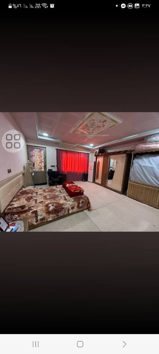 دار للبيع طابقين مساحة (100) متر 
طابو صرف 
واجهة (5) 
 
#ملاحظة : الدار مطلوب للمصرف العقاري 
السعر الكلي :90مليون
مطلوب للمصرف 20 مليون
(مقدمة 70 مليون والباقي اقساط تدفع للمصرف شهريآ 500 الف)

المحتويات :
ط١(غرفة نوم استقبال مطبخ صحيات داخلية خارجية كراج سيارة )
ط٢(غرفة نوم هول صحيات ) 

العنوان : القادسية الثانية خلف جامع صابر كردي 

للاستفسار :***********
