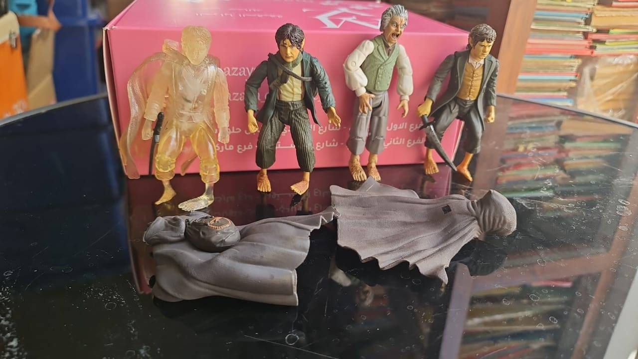 مجسمات فيلم سيد الخواتم أصلية ومن أفصل المناشئ..


**إذا كنت صاحب هذا الإعلان وتريد حذفه لأي سبب، رجاءا أرسل رسالة إلى الدعم الفني**