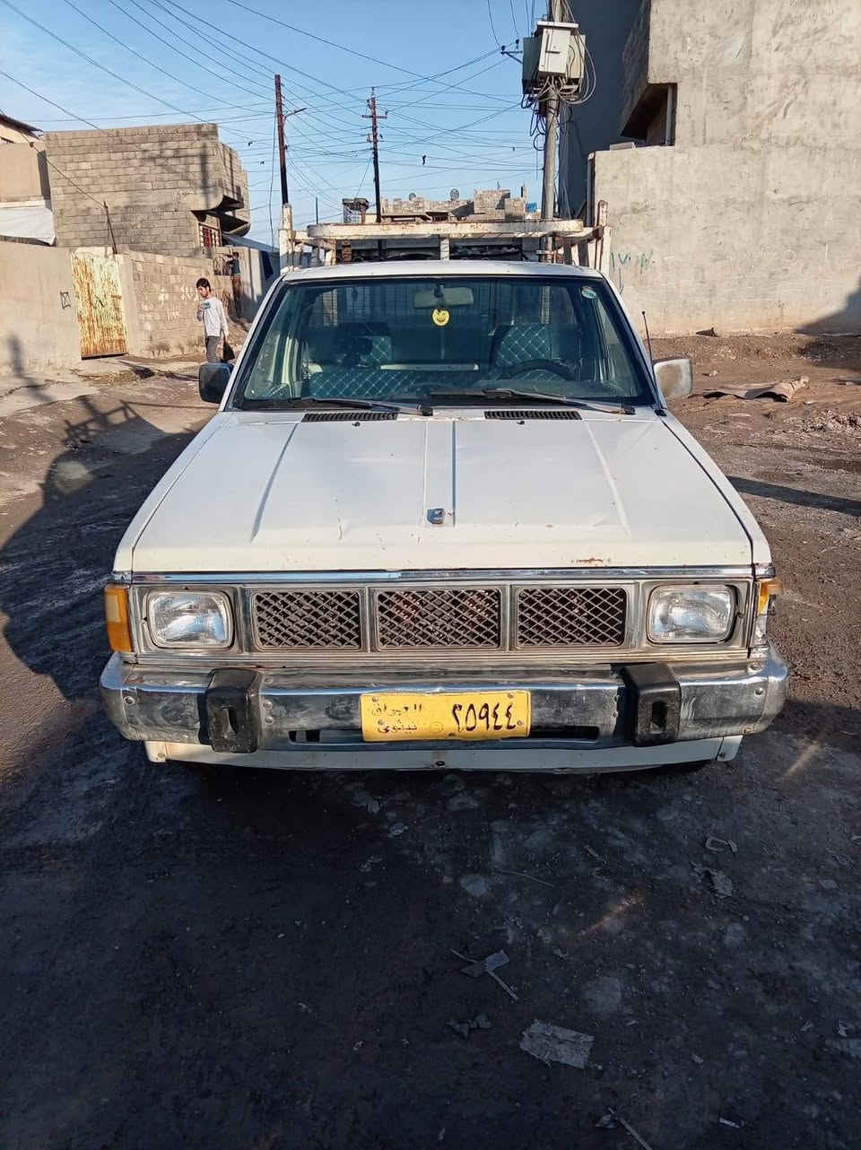 بيكام نيسان موديل ٨٨ للبيع شرط تحويل السعر ٣٠ او بي مجال ***********
