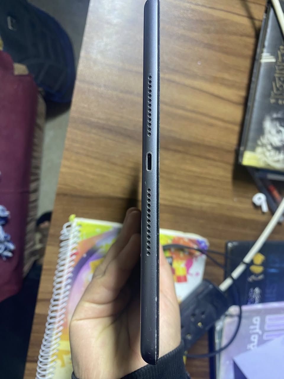 سلام عليكم ايباد 7 للبيع كلو شغال شرط ممفتوح ولا مبدل شي بصمة شغالة ذاكرة 128 

الشراي يجي خاص


**إذا كنت صاحب هذا الإعلان وتريد حذفه لأي سبب، رجاءا أرسل رسالة إلى الدعم الفني**