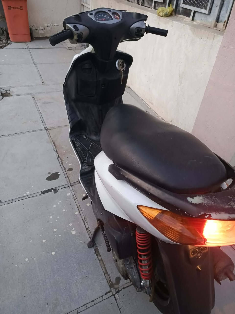 سلام عليكم دراجه سكنس 140 دراجه شغاله نكره سلف هندر عداد سرعه بانزين شغال اشاير شغاله كلوب شغال دراجه محرك اخرس وين متريد شغل وطلع عوزهة كلج هور من مي مال مطر تجي جيب فيتر وفحص براحتك سعر 500 وبيه مجال رقم الهاتف ‏‪***********‬‏
اتصل واتساب اي وقت
