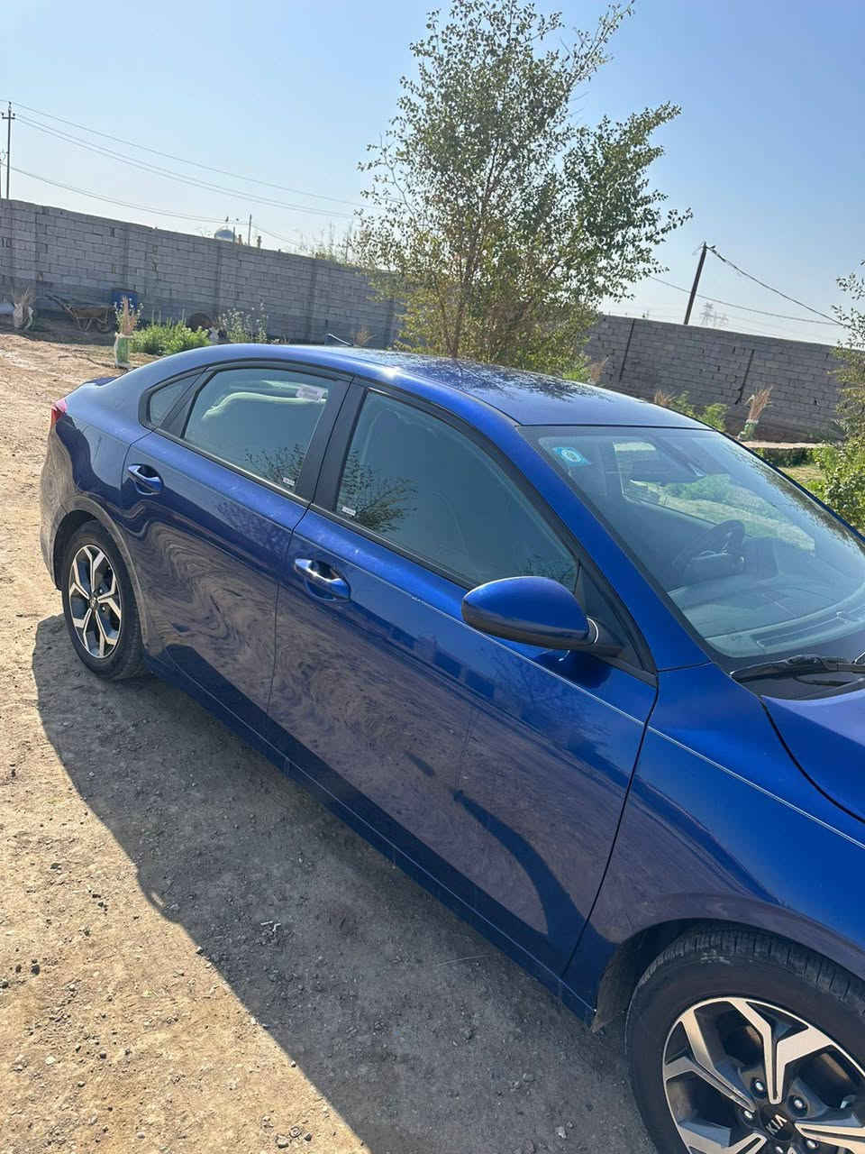 سلام عليكم فورتي 2021 للبيع سياره مكفوله *********** مكان سياره ناصريه
