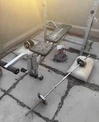 بنج بريس • سحب علوي عريض • جهازين بواحد